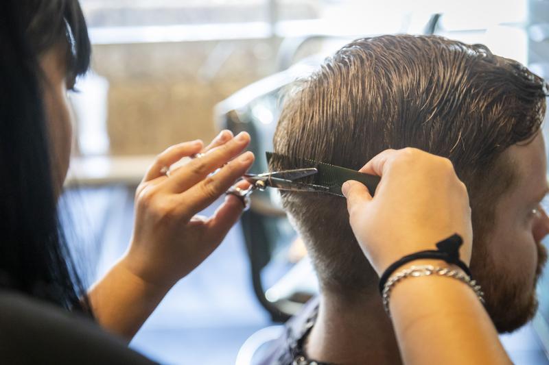 Haircut and Styling Services | Salon réBelle | Orange